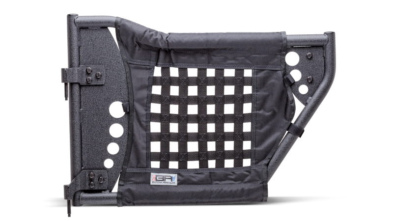 Body Armor 4x4 JL-6150 Rear Trail Doors for 2018-2025 Jeep Wrangler JL and Gladiator JT, Pair