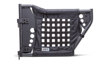 Body Armor 4x4 JL-6150 Rear Trail Doors for 2018-2025 Jeep Wrangler JL and Gladiator JT, Pair
