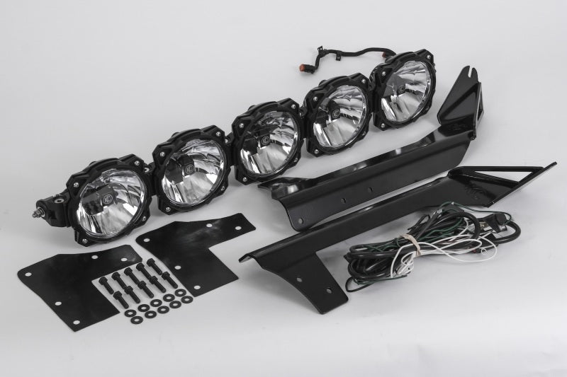 KC HiLiTES Pro6 Gravity LED 5-Light 100W Combo Beam Light Bar, Part 91306