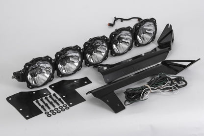 KC HiLiTES Pro6 Gravity LED 5-Light 100W Combo Beam Light Bar, Part 91306