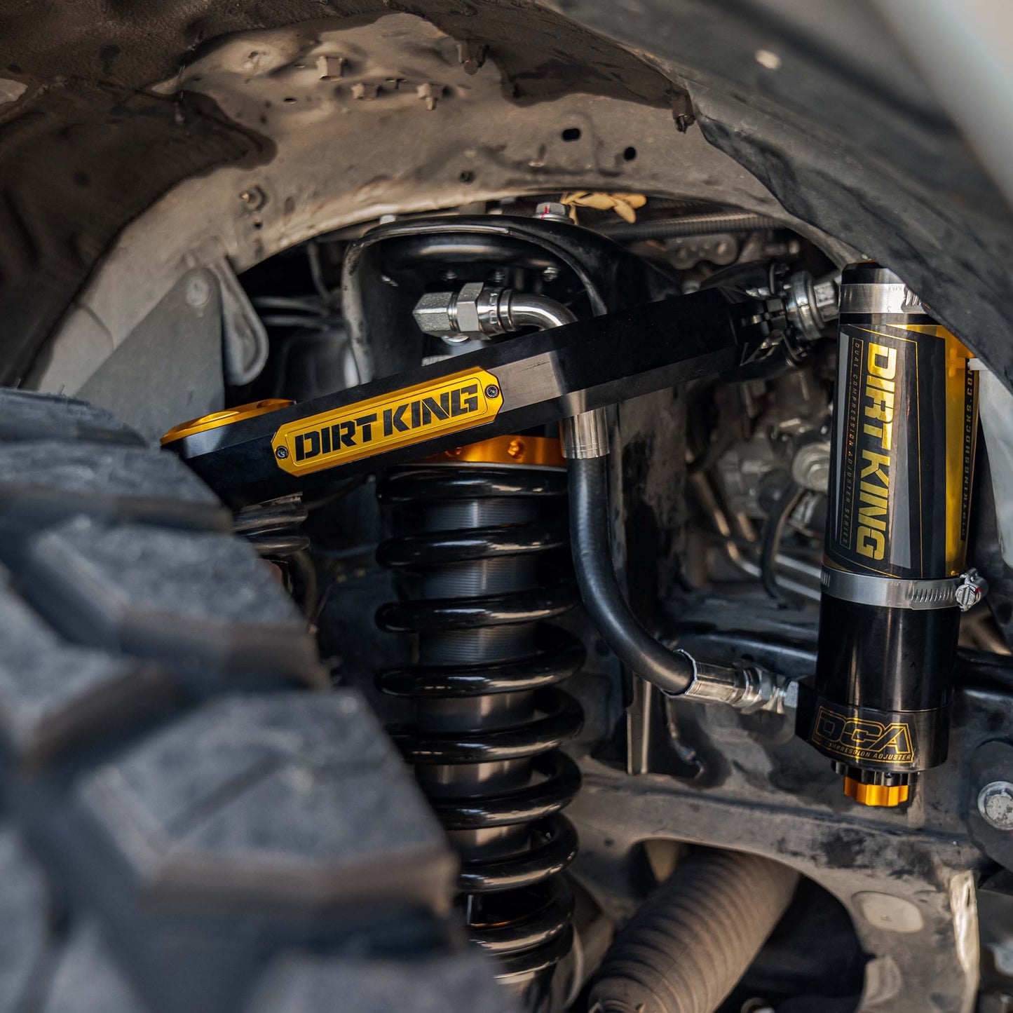 Billet Upper Control Arms