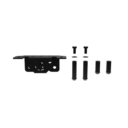 KC HiLiTES 7478 Spare Tire Carrier Light Mount for 2018+ Jeep Wrangler JL and 2021+ Ford Bronco Raptor