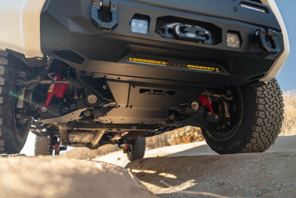 DV8 Offroad SPTT1-09 Rear Belly Skid Plate for 2024-2025 Toyota Tacoma and Land Cruiser