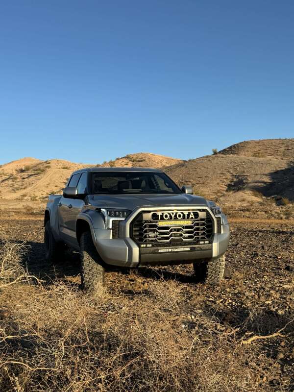 Camburg KINETIK Trail Series Long Travel Kit for 2022-2025 Toyota Tundra 2WD/4WD, Blue - CAM-310217-K-BLU