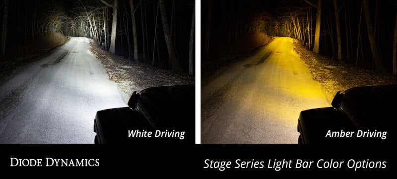Diode Dynamics DD6068 SS12 LED Driving Light Kit for 2014-2021 Toyota Tundra, Amber Wide