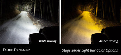 Diode Dynamics DD6061 SS30 Stealth LED Light Bar Kit for 2014-2021 Toyota Tundra, Amber Driving