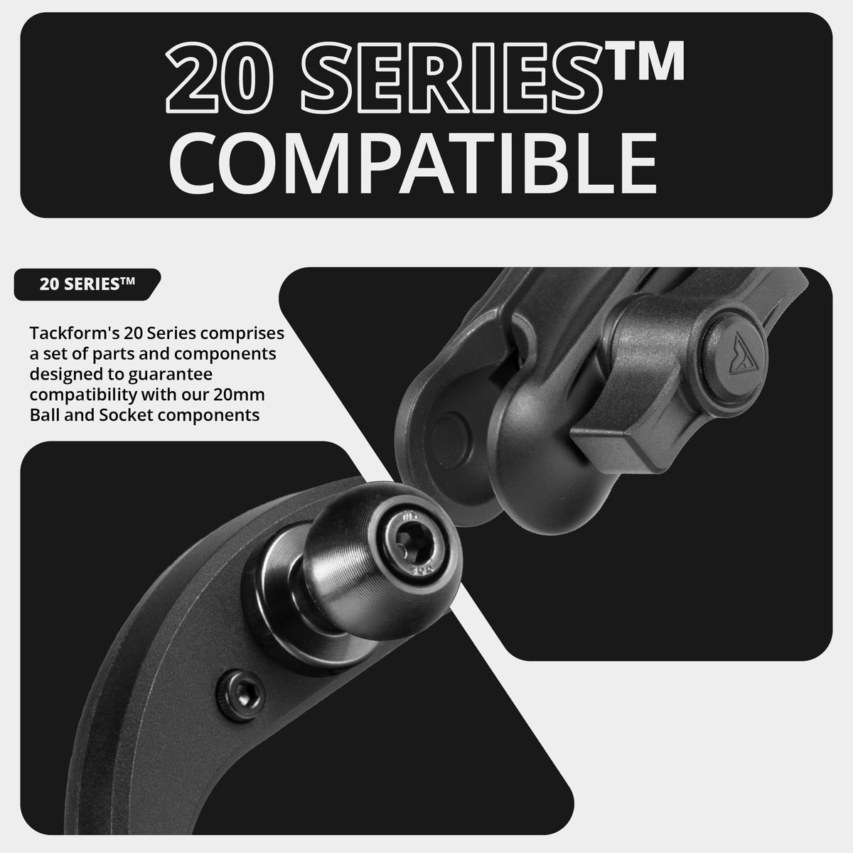 2016-2023 Toyota Tacoma & 2014-2021 Tundra LINK™ Vent Mount Bracket With Quad Lock Magnetic Phone Holder | Choose Your Arm Length