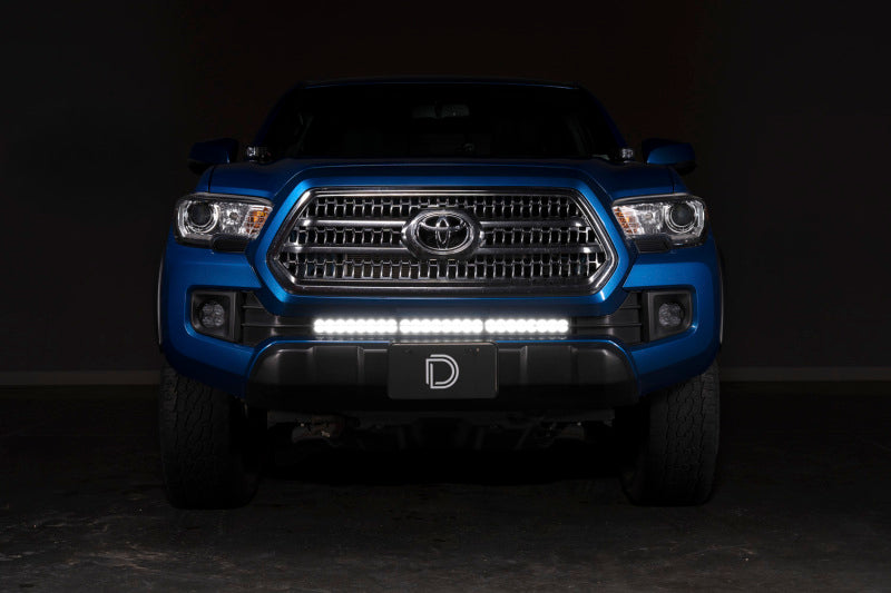 Diode Dynamics DD8707 Stealth SS30 Sport Yellow Driving Light Bar Kit for 2016-2023 Toyota Tacoma