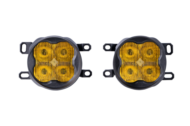 Diode Dynamics SS3 Sport Type CGX Fog Light Bracket Kit with Amber Backlight, DD7198