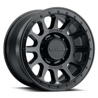 Method Wheels MR709 HD Bead Grip 18x9 Black Wheel, +12 Offset, 8x180 Bolt Pattern