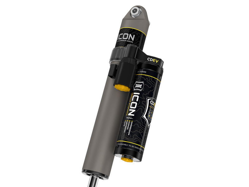 ICON 27726EP 2.5 Series Rear Shocks with CDEV for 2018+ Jeep Wrangler JL