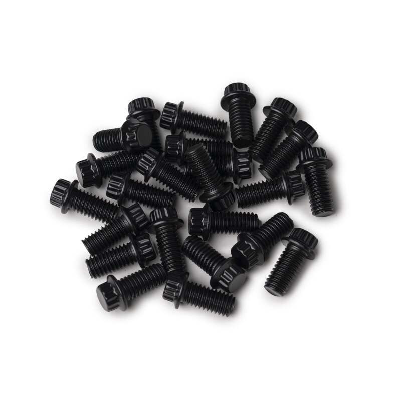 Method Wheels Lip Bolt 12-Point Black 3/8-16 x 0.59-Inch Kit – BT-BOLT 12P BLACK KIT