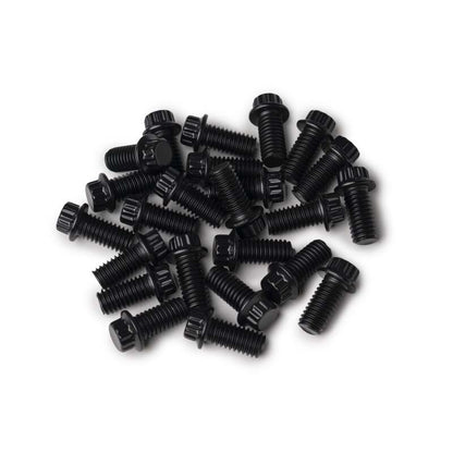 Method Wheels Lip Bolt 12-Point Black 3/8-16 x 0.59-Inch Kit – BT-BOLT 12P BLACK KIT
