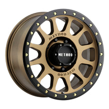 Method Wheels MR305 NV 20x10 Bronze Wheel, -18mm Offset, 8x170 Bolt Pattern