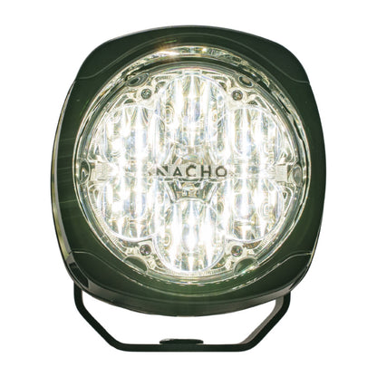 Nacho Offroad Technology Quatro Amber Chase Lights PM455AM, Pair