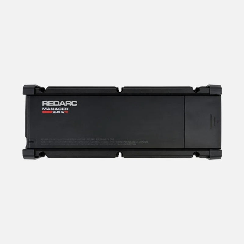 REDARC Manager Alpha75 w/ RedVision