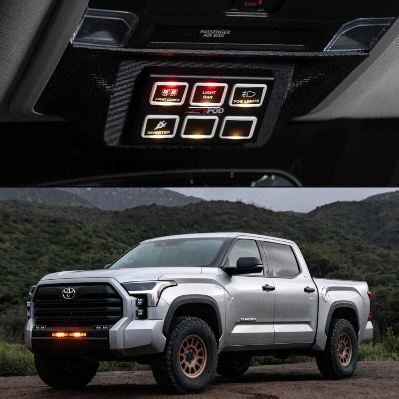 sPOD Mini6 SourceLT Vehicle Kit 870091 for 2022-2026 Toyota Tundra