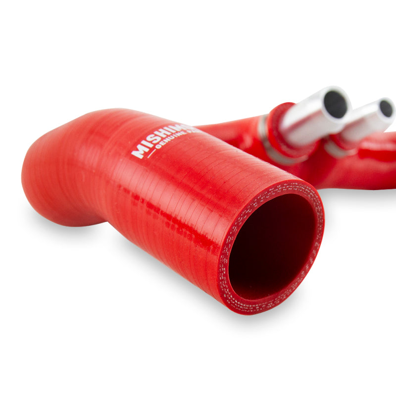 Mishimoto MMHOSE-JLP-18ARD Red Silicone Radiator Coolant Hose Kit for 2018+ Jeep Wrangler JL and Gladiator JT 3.6L Automatic