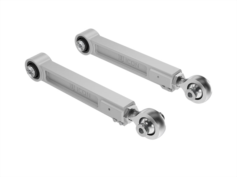 ICON 54102 Billet Rear Upper Link Kit for Toyota Tundra, Sequoia, Tacoma, Land Cruiser, 4Runner and Lexus GX550