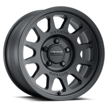 Method Wheels MR703 17x7.5 +50mm Offset 5x160 Matte Black Bead Grip Wheel