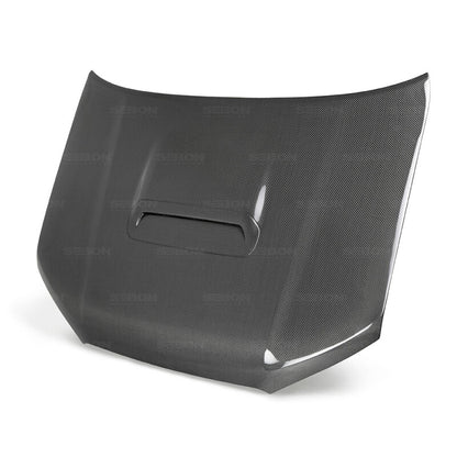 Seibon HD18TY4R-TR TR-Style Carbon Fiber Hood for 2010-2021 Toyota 4Runner