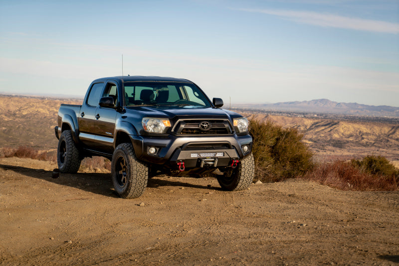 Body Armor 4x4 TC-19340 HiLine Front Winch Bumper for 2012-2015 Toyota Tacoma