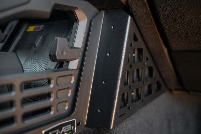 DV8 Offroad CCT1-02 Center Console Molle Panels and Digital Device Mount for 2024-2025 Toyota Tacoma