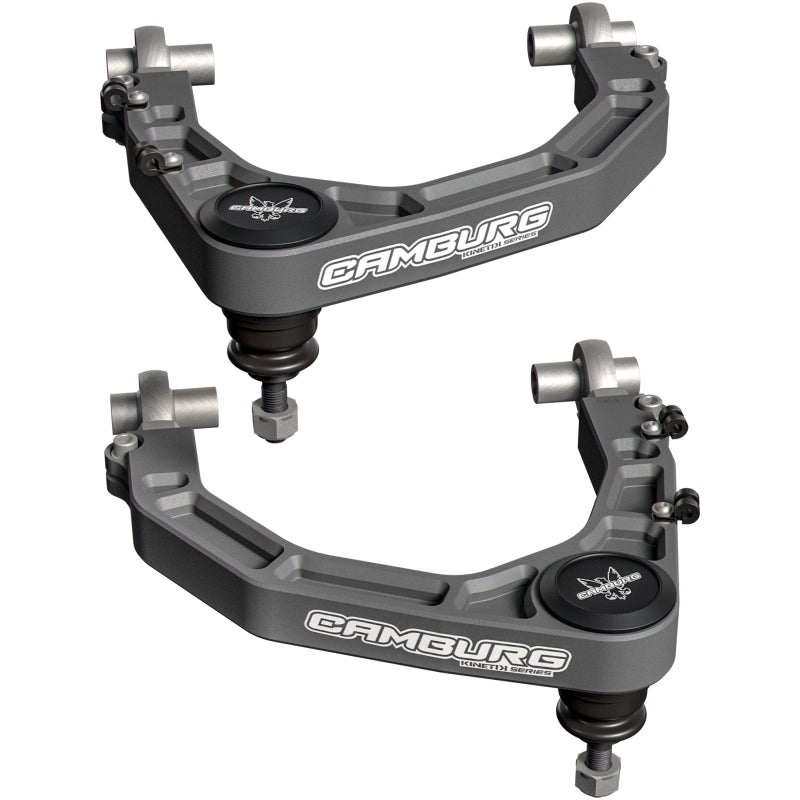 Camburg KINETIK Series X-Joint XL Upper Control Arm Kit for 2022-2025 Toyota Tundra, Gray - CAM-310190-GRY