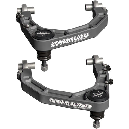 Camburg KINETIK Series X-Joint XL Upper Control Arm Kit for 2022-2025 Toyota Tundra, Gray - CAM-310190-GRY
