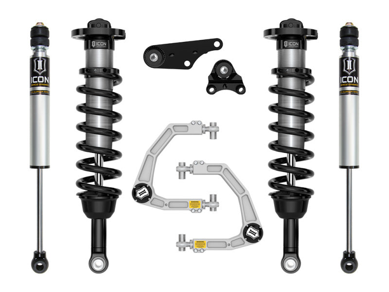 ICON K53292 Stage 2 Suspension System for 2024-2025 Toyota Tacoma, 1.25-3-Inch Lift