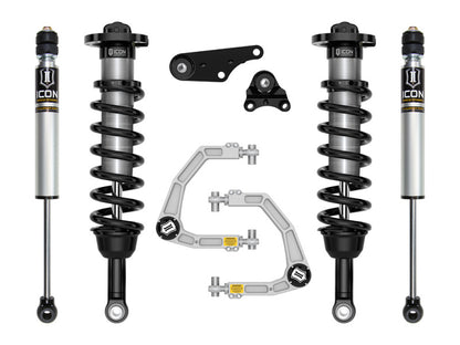 ICON K53292 Stage 2 Suspension System for 2024-2025 Toyota Tacoma, 1.25-3-Inch Lift