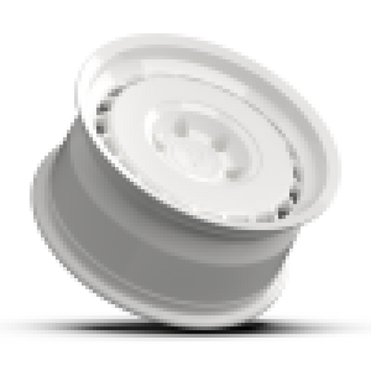 fifteen52 Evolution MX 17x8 5x114.3 +38 Offset Classic White Cast Wheel, Part Number EMXCW-78054+38