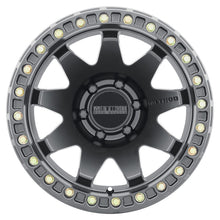 Method Wheels MR108 17x9 Matte Black Beadlock Wheel, -44mm Offset, 6x5.5 Bolt Pattern