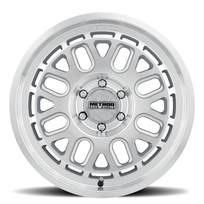 Method Wheels MR321 17x8.5 Silver Cast Wheel, +25mm Offset, 6x5.5 Bolt Pattern