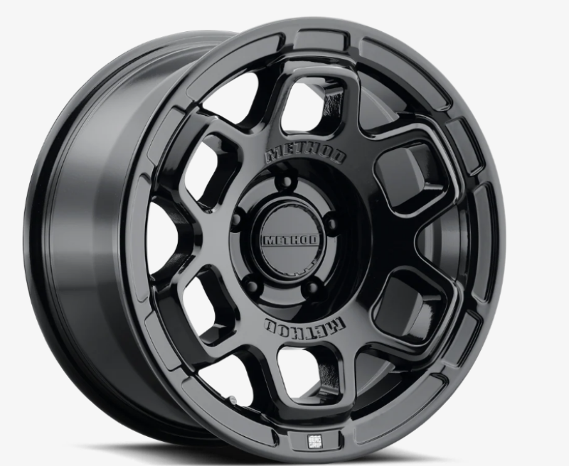 Method Wheels MR710-HD Bead Grip 17x8.5 5x5 0mm Offset Gloss Black Wheel