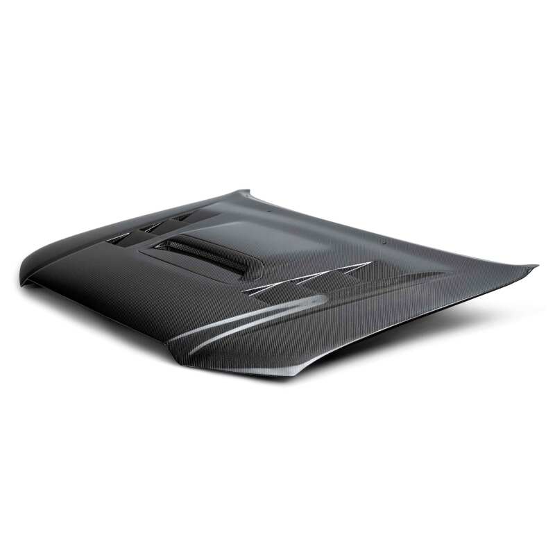 Seibon HD12TYTA-TS TS-Style Carbon Fiber Hood for 2012–2015 Toyota Tacoma