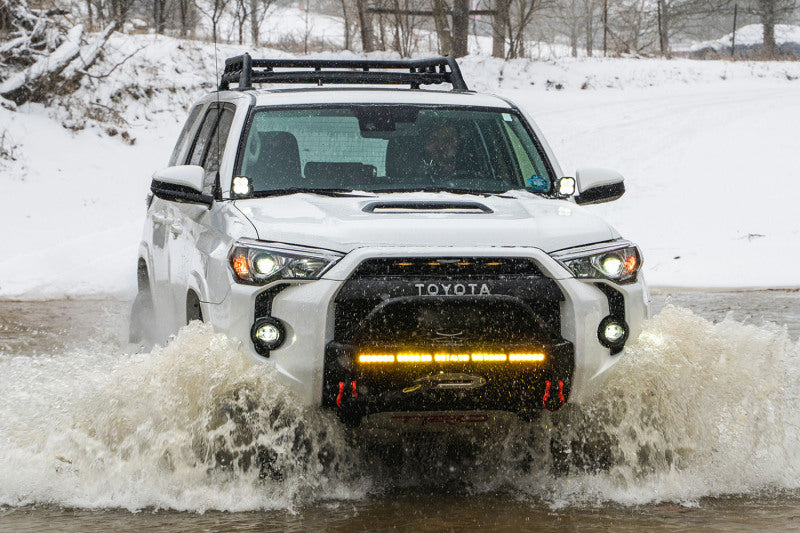 Diode Dynamics DD6746 Stage Series SS3 LED Ditch Light Kit for Toyota 4Runner 2010-2024, Sport White Combo