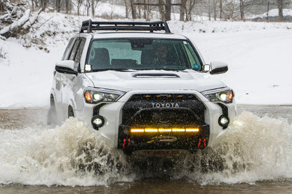 Diode Dynamics DD6746 Stage Series SS3 LED Ditch Light Kit for Toyota 4Runner 2010-2024, Sport White Combo