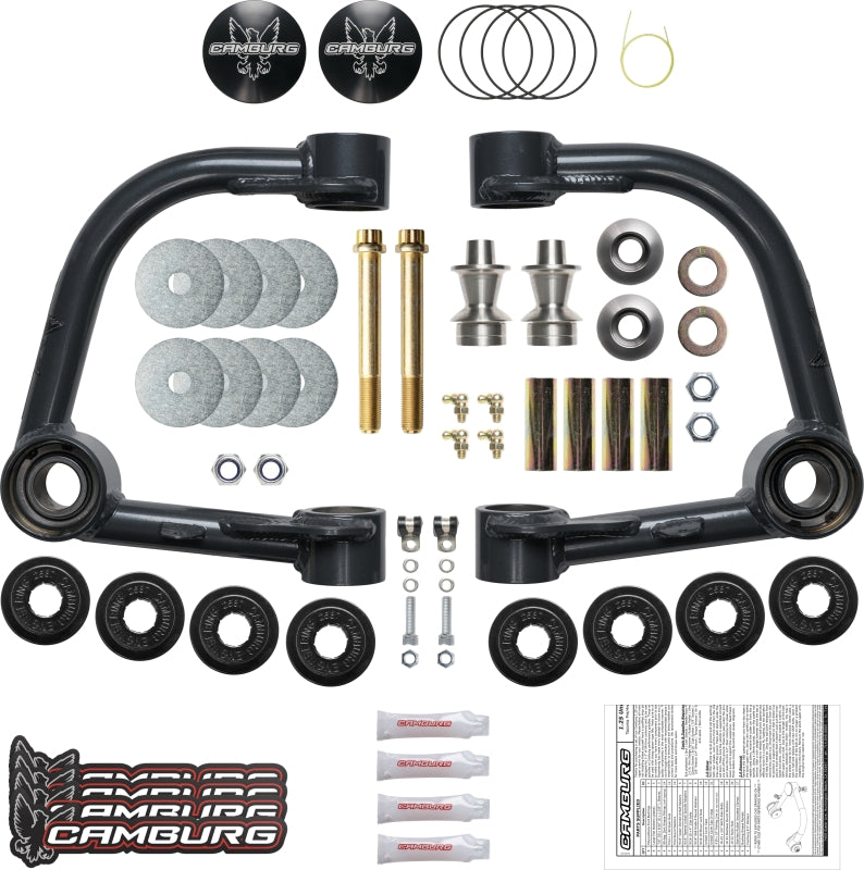 Camburg CAM-310130 Uniball Upper Control Arms for Toyota Tacoma, 4Runner and FJ Cruiser