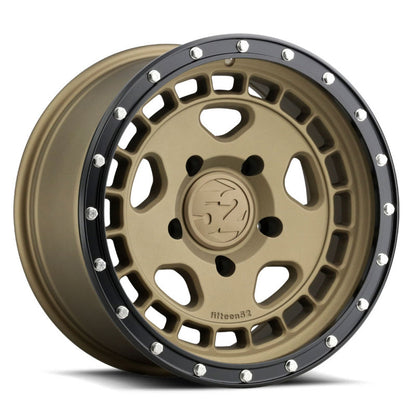 fifteen52 Turbomac HD 17x8.5 5x150 +0 Offset Block Bronze Wheel, THDBB-178555-00