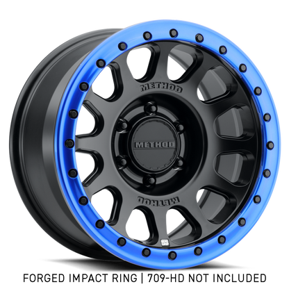 Method Wheels GR-10018-BL 18-Inch Forged Beadlock Ring, Style 1, Blue