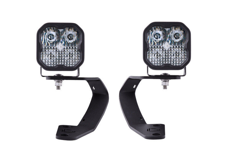 Diode Dynamics DD6748 Stage Series Backlit LED Ditch Light Kit for Toyota 4Runner 2010-2024