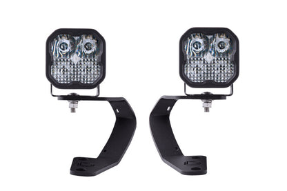 Diode Dynamics DD6748 Stage Series Backlit LED Ditch Light Kit for Toyota 4Runner 2010-2024