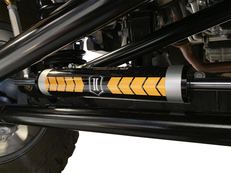 ICON Centerline Steering Stabilizer Kit 22038 for 2018+ Jeep Wrangler JL and 2020+ Jeep Gladiator JT