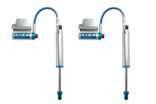King Shocks 25001-121A Rear 2.5-Inch Remote Reservoir Shocks with Adjusters for 2005+ Toyota Tacoma 6-Lug, Pair