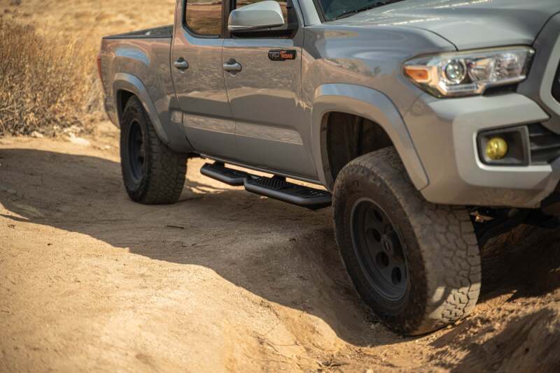 DV8 Offroad SRTT1-02 OE Plus Side Steps for 2016-2023 Toyota Tacoma Crew Cab