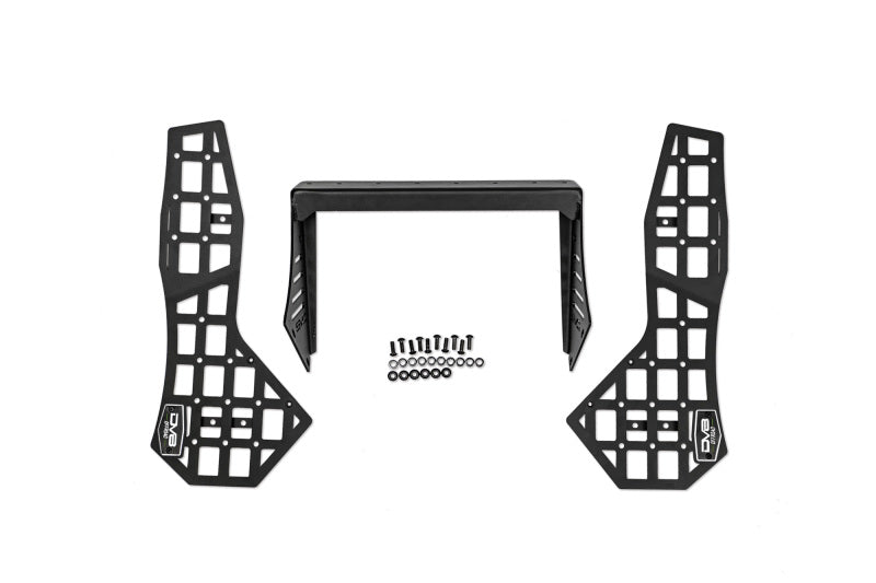 DV8 Offroad CCT1-01 Center Console Molle Panels and Device Mount for 2016-2023 Toyota Tacoma