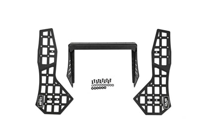 DV8 Offroad CCT1-01 Center Console Molle Panels and Device Mount for 2016-2023 Toyota Tacoma