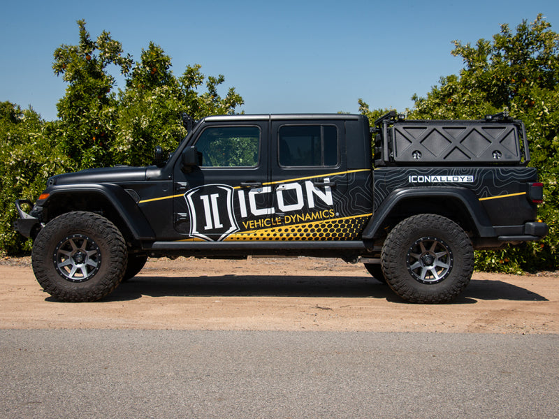 ICON K22101 2.5-Inch Stage 1 Suspension System for 2020+ Jeep Gladiator JT