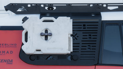 Window Panel Rotopax Isolators - Sherpa Equipment Company